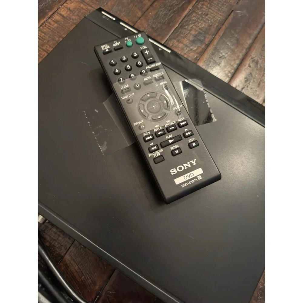 Sony dvp sr510h